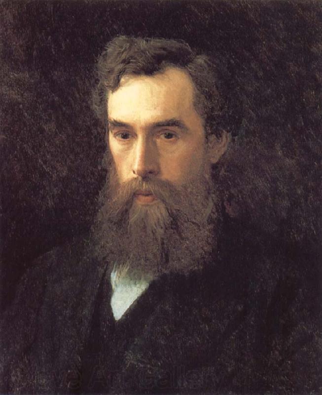 Ivan Nikolaevich Kramskoy Portrait of Pavel Tretyakov Norge oil painting art